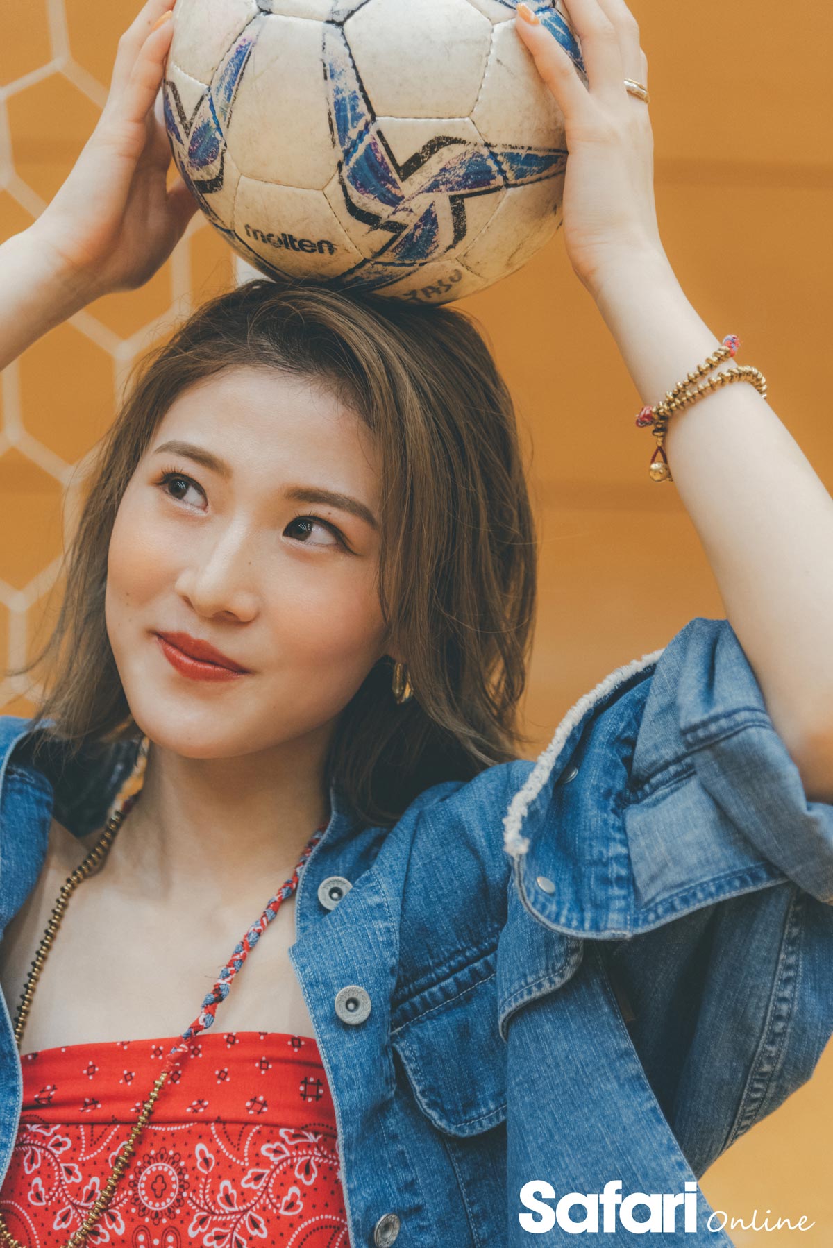 美女アスリートとデニム！ vol.25フットサル界の新星【松本直美